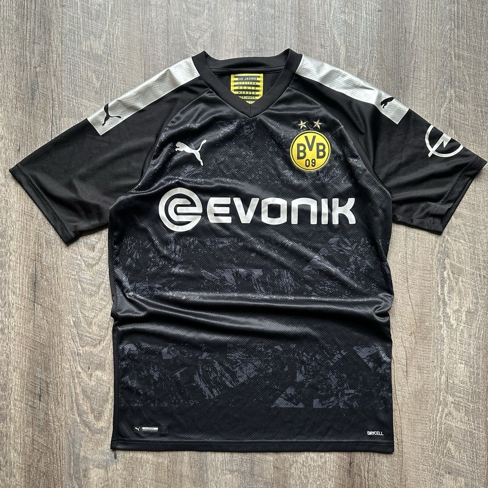 Marco Reus Borussia Dortmund 2019-20 Away Soccer Football Jersey Men's Medium
